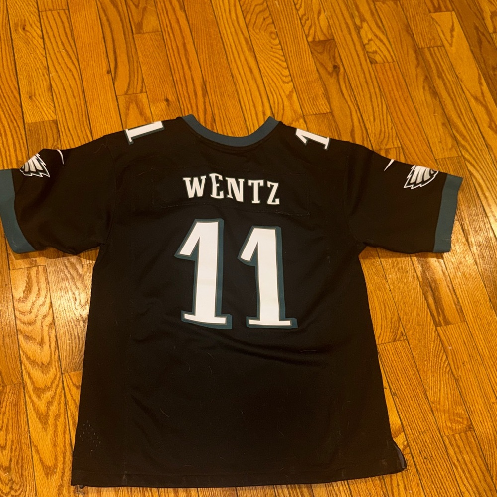 Kids Eagles NFL Wentz Jersey - Picture 4 of 9